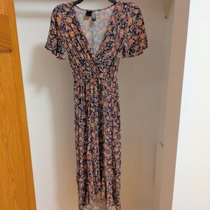 Luna Chix Elegant Floral High-Low Dress size xs